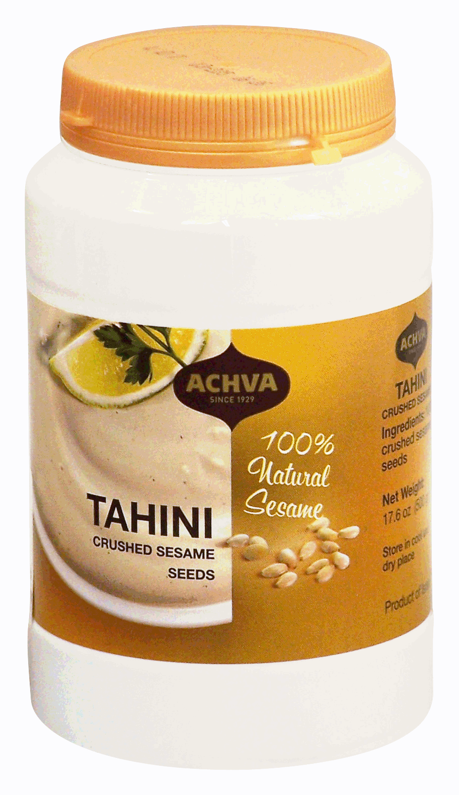 Achva  tahini, crushed sesame seeds Full-Size Picture